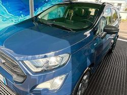 Blu Usata 2018 Ford Ecosport ST-Line SUV | 12.000 € (Buon prezzo)