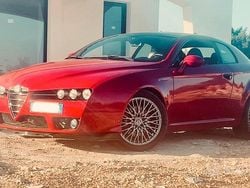 Rosso Usata 2008 Alfa Romeo Brera Coupé | 7500 € (Buon prezzo)