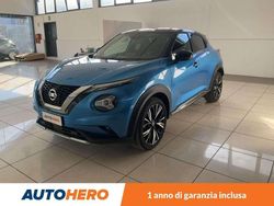 Blu/azzurro Usata 2021 Nissan Juke SUV | 16.099 € (Buon prezzo)
