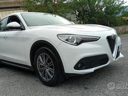 Bianco Usata 2021 Alfa Romeo Stelvio SUV | 22.500 € (Super prezzo)