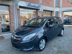 Grigio Usata 2017 Opel Meriva Monovolume | 6500 € (Buon prezzo)