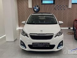 Bianco Usata 2018 Peugeot 108 Active Due volumi | 7990 € (Buon prezzo)