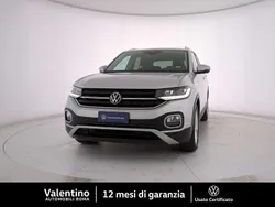 Grigio Usata 2022 VW T-Cross Advance SUV | 18.450 € (Buon prezzo)