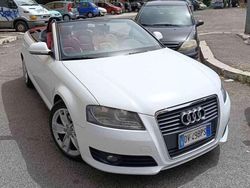 Bianco Usata 2009 Audi A3 Cabriolet Attraction Cabrio | 7300 € (Buon prezzo)