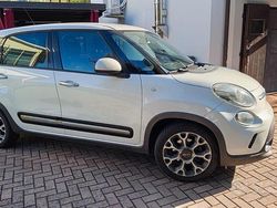 Bianco Usata 2015 Fiat 500L Trekking Monovolume | 7950 € (Cara)