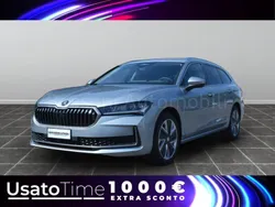 Argento Nuova 2024 Skoda Superb Style Station wagon | 36.400 € (Ottimo prezzo)