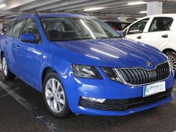 Blu/azzurro Usata 2019 Skoda Octavia G-TEC Ambition Station wagon | 11.500 € (Ottimo prezzo)