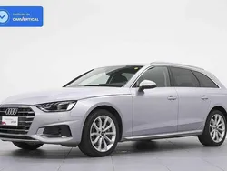 Argento Usata 2023 Audi A4 Advanced Station wagon | 35.800 € (Buon prezzo)