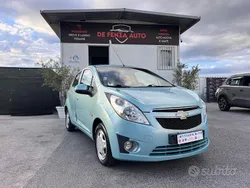 Blu Usata 2010 Chevrolet Spark LS Due volumi | 3800 € (Buon prezzo)