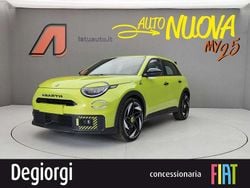 Acid green Nuova 2025 Abarth 600e Turismo SUV | 26.990 €