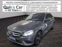 Grigio Usata 2020 Mercedes C180 Station wagon | 22.990 € (Molto cara)