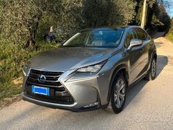 Grigio Usata 2017 Lexus NX300h Luxury Line SUV | 24.000 € (Molto cara)