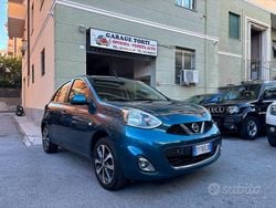 Blu Usata 2015 Nissan Micra Tekna Tre volumi | 7700 € (Buon prezzo)