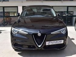 Nero Usata 2018 Alfa Romeo Stelvio Super SUV | 18.900 € (Ottimo prezzo)