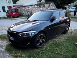 Nero Usata 2017 BMW 116 M Sport Due volumi | 15.600 € (Buon prezzo)