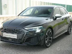 Nero mito Usata 2024 Audi S3 Comfort Tre volumi | 49.500 € (Buon prezzo)