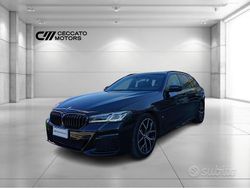 Nero Usata 2021 BMW 520 M Sport Station wagon | 32.400 € (Molto cara)
