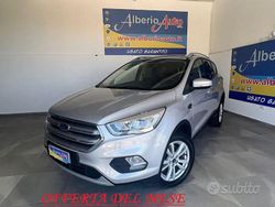 Grigio Usata 2017 Ford Kuga Titanium SUV | 11.990 € (Buon prezzo)