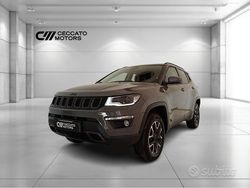 Grigio Usata 2020 Jeep Compass Trailhawk SUV | 24.800 € (Cara)