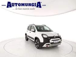 Bianco Usata 2024 Fiat Panda Cross Cross Due volumi | 13.700 € (Buon prezzo)