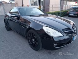 Nero Usata 2005 Mercedes SLK350 AMG Cabrio | 14.900 € (Buon prezzo)