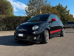Nero Usata 2014 Abarth 595 Turismo Tre volumi | 12.100 € (Buon prezzo)