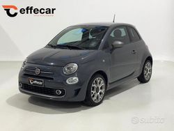 Grigio scuro Usata 2019 Fiat 500 S Due volumi | 8500 € (Buon prezzo)