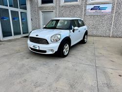 Bianco Usata 2013 Mini One Countryman SUV | 10.491 € (Molto cara)