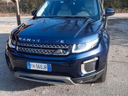 Blu Usata 2017 Land Rover Range Rover evoque SUV | 16.900 €