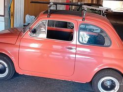 Rosso Usata 1960 Fiat 500 Due volumi | 6000 €