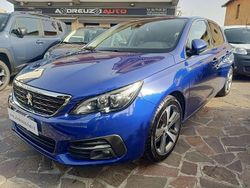 Blu/azzurro Usata 2020 Peugeot 308 Allure Tre volumi | 13.600 € (Buon prezzo)