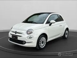 Bianco Usata 2024 Fiat 500C Dolcevita Cabrio | 16.950 € (Buon prezzo)