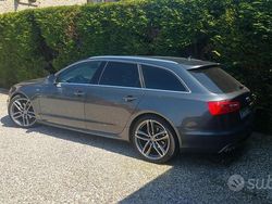 Grigio Usata 2012 Audi A6 S-Line Station wagon | 18.000 €