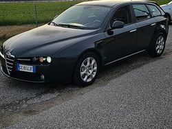 Nero Usata 2009 Alfa Romeo 159 Station wagon | 2500 € (Buon prezzo)
