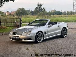 Argento Usata 2002 Mercedes SL55 AMG AMG Cabrio | 35.999 € (Cara)