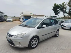 Argento Usata 2007 Ford C-MAX Ghia Monovolume | 2900 € (Buon prezzo)