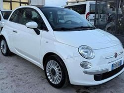 Bianco Usata 2013 Fiat 500 Lounge Due volumi | 6900 € (Buon prezzo)