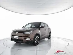 Marrone Usata 2015 Ssangyong Tivoli SUV | 4802 € (Super prezzo)