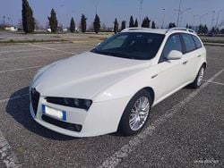 Bianco Usata 2011 Alfa Romeo 159 Progression Station wagon | 4500 € (Buon prezzo)