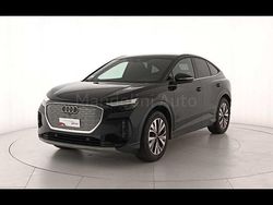Nero mythos metallizzato Usata 2023 Audi Q4 e-tron Advanced Plus SUV | 36.900 € (Ottimo prezzo)