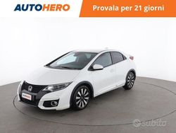 Bianco Usata 2016 Honda Civic Elegance Tre volumi | 12.299 € (Buon prezzo)