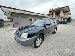 Blu/azzurro Usata 2004 Hyundai Santa Fe SUV | 1500 € (Super prezzo)