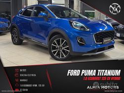 Blu Usata 2022 Ford Puma Tre volumi | 17.490 € (Buon prezzo)