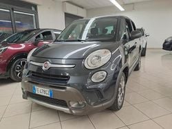 Grigio Usata 2016 Fiat 500L Trekking Monovolume | 8950 € (Buon prezzo)