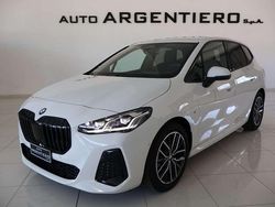 Alpin white Usata 2025 BMW 218 Active Tourer M Sport Monovolume | 34.900 € (Super prezzo)