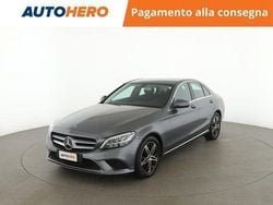 Grigio Usata 2020 Mercedes C180 Tre volumi | 21.899 € (Ottimo prezzo)