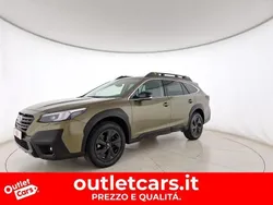 Verde metallizzato Usata 2022 Subaru Outback 4dventure SUV | 34.500 € (Super prezzo)