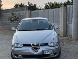 Grigio Usata 2003 Alfa Romeo 156 Tre volumi | 2000 € (Buon prezzo)