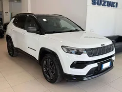 Bianco Usata 2021 Jeep Compass SUV | 20.900 € (Buon prezzo)