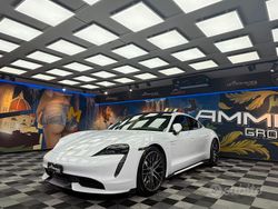 Bianco Usata 2021 Porsche Taycan Turbo Tre volumi | 74.999 €